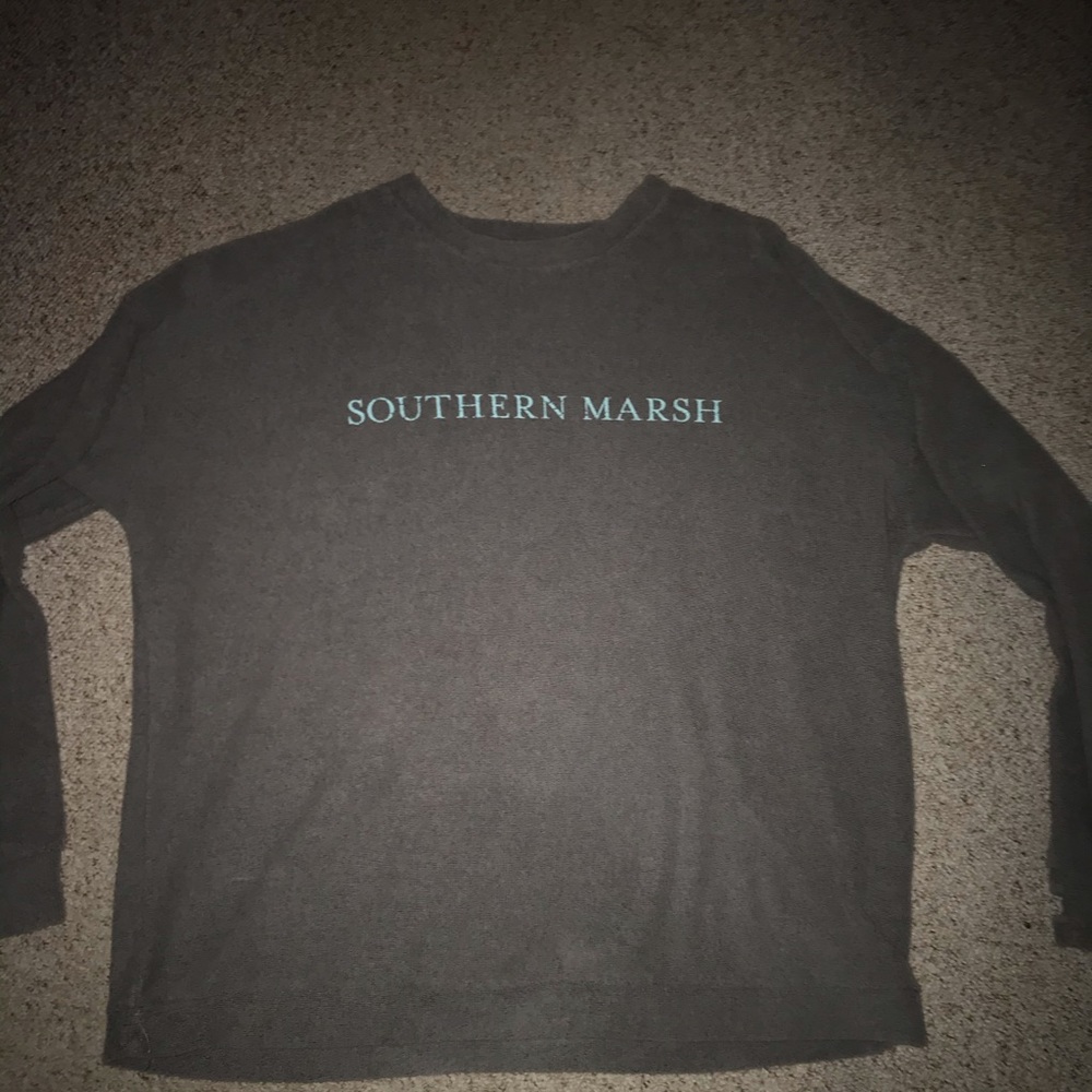 Southern Marsh sweatshirt with thumbholes